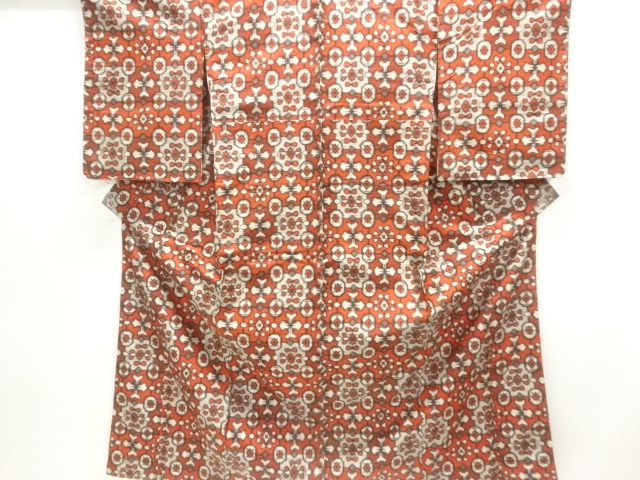 Japanese Kimono / Taisho Roman Silk